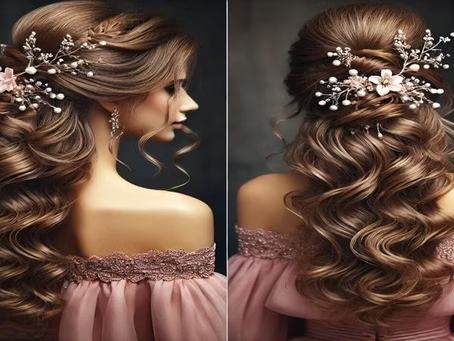 Best Prom Hairstyles for Long Hair Based on Your Dress Neckline