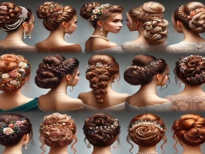 How the Right Hair Products Make Your Updo Flawless?