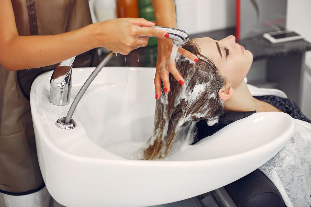 Hair Wash in NYC